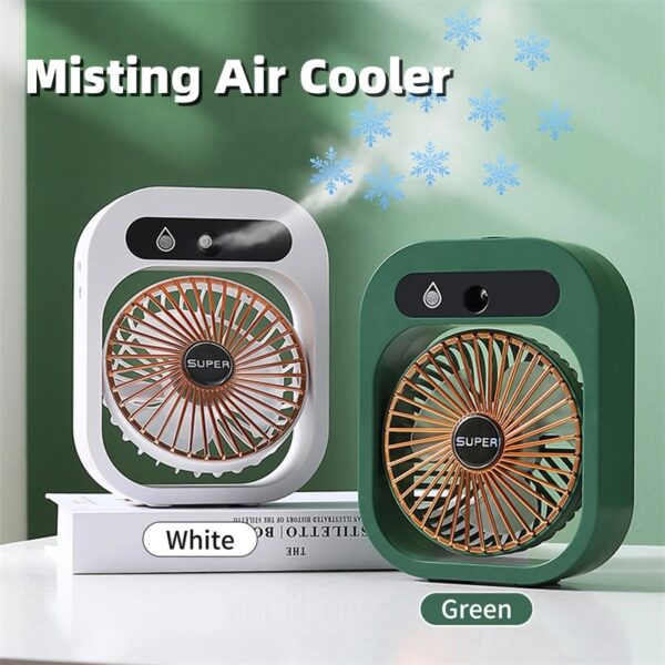 Portable Air Conditioner Fan Cooler for Home Office Cars