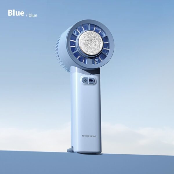 Handheld Turbo Jet Fan - Portable Ice Cold Fan with Brushless Motor